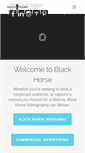 Mobile Screenshot of blackhorsevideography.com